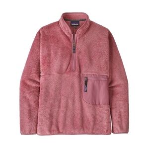 Patagonia Women's Re-Tool 1/2-Zip Pullover, Evening Mauve, Size Small